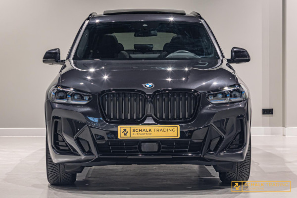 BMW X3 XDrive20i High Executive|M-sport|HUD|Cam|H&K|Trekhaak