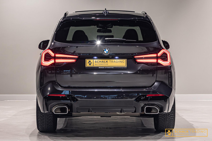 BMW X3 XDrive20i High Executive|M-sport|HUD|Cam|H&K|Trekhaak