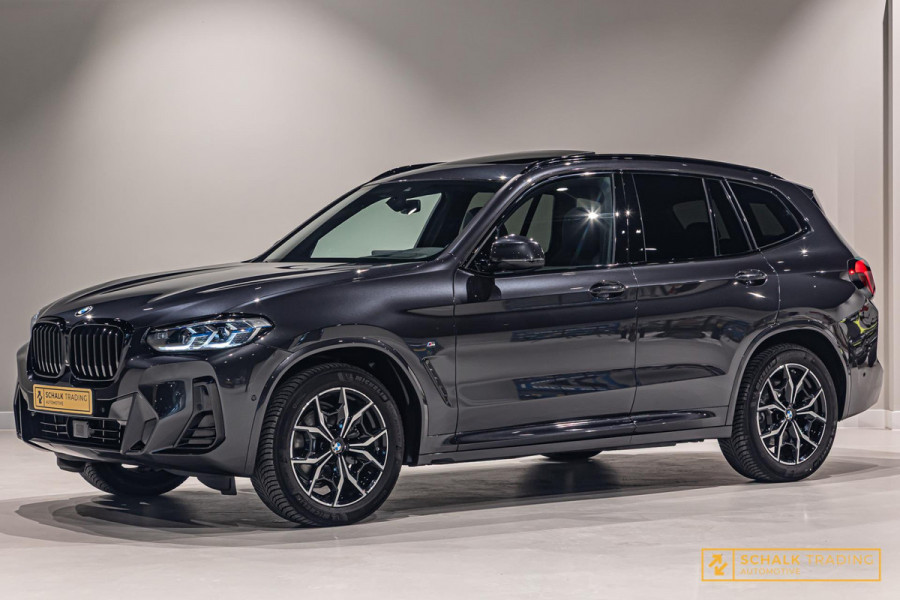 BMW X3 XDrive20i High Executive|M-sport|HUD|Cam|H&K|Trekhaak