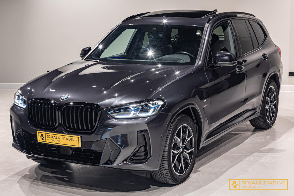 BMW X3 XDrive20i High Executive|M-sport|HUD|Cam|H&K|Trekhaak