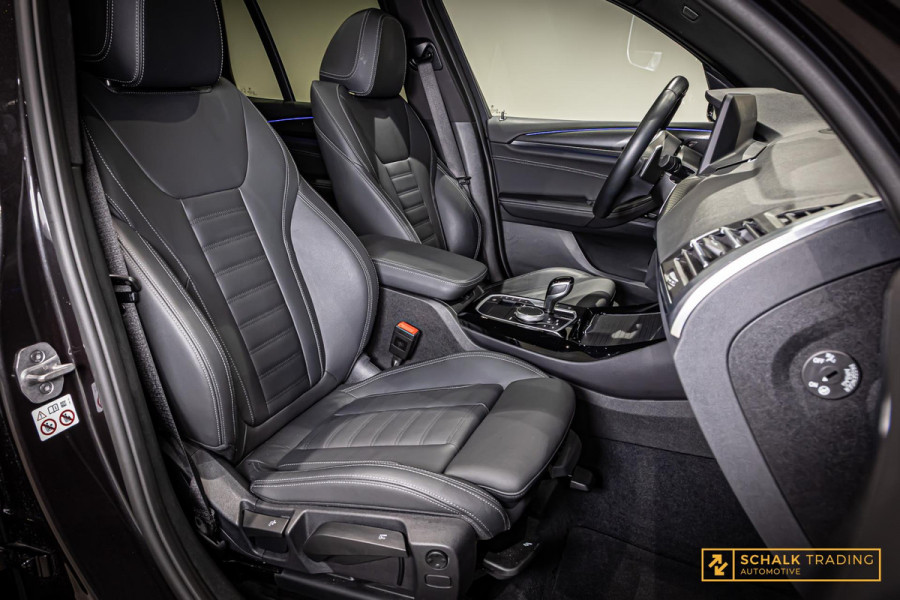 BMW X3 XDrive20i High Executive|M-sport|HUD|Cam|H&K|Trekhaak