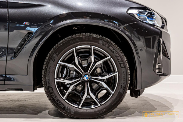 BMW X3 XDrive20i High Executive|M-sport|HUD|Cam|H&K|Trekhaak