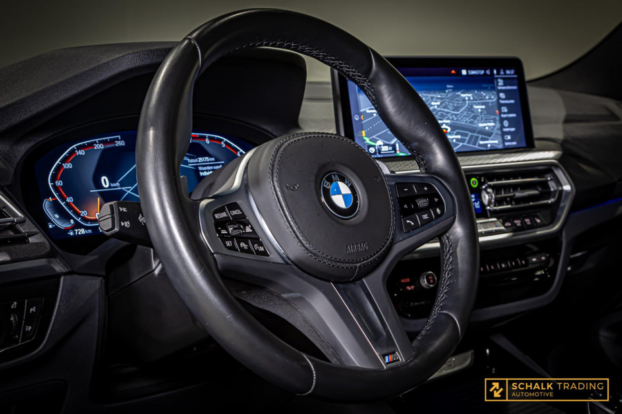 BMW X3 XDrive20i High Executive|M-sport|HUD|Cam|H&K|Trekhaak