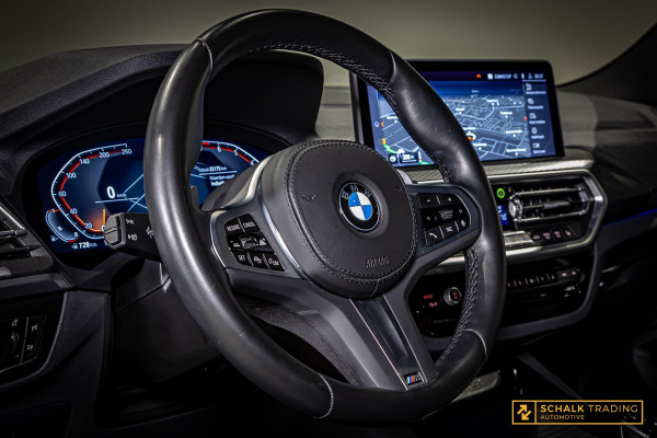 BMW X3 XDrive20i High Executive|M-sport|HUD|Cam|H&K|Trekhaak