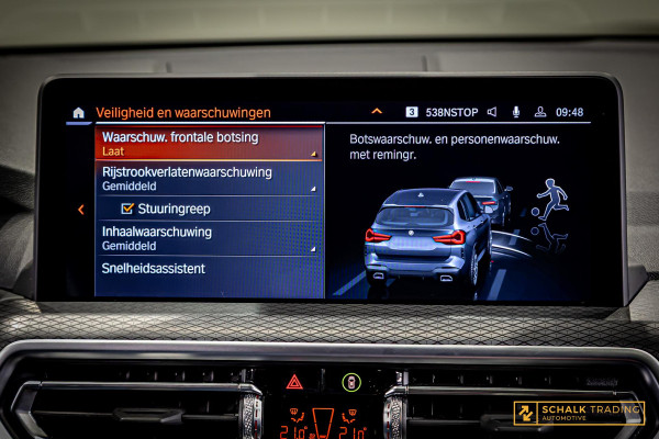 BMW X3 XDrive20i High Executive|M-sport|HUD|Cam|H&K|Trekhaak