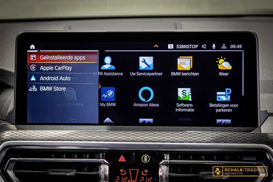 BMW X3 XDrive20i High Executive|M-sport|HUD|Cam|H&K|Trekhaak