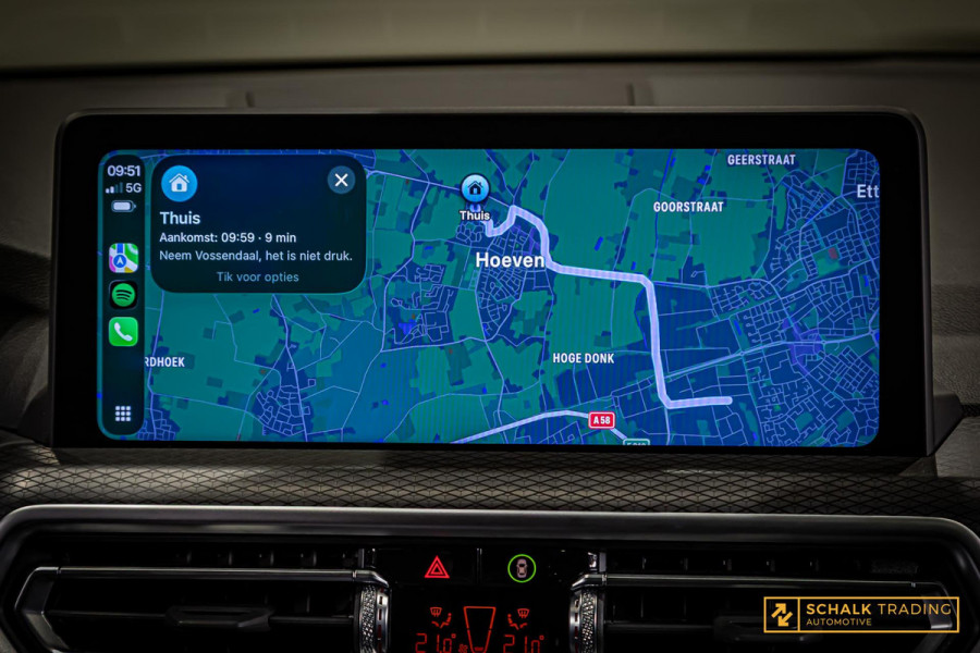 BMW X3 XDrive20i High Executive|M-sport|HUD|Cam|H&K|Trekhaak