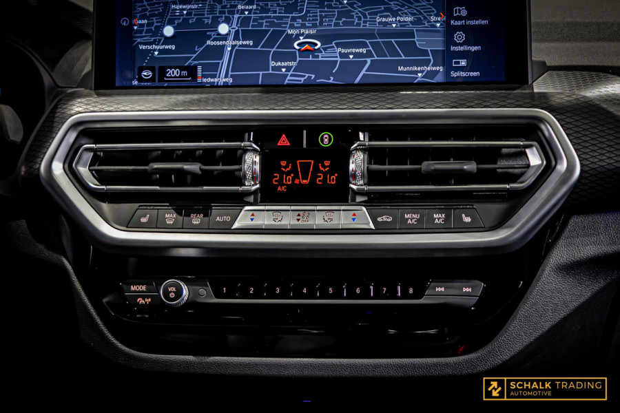 BMW X3 XDrive20i High Executive|M-sport|HUD|Cam|H&K|Trekhaak