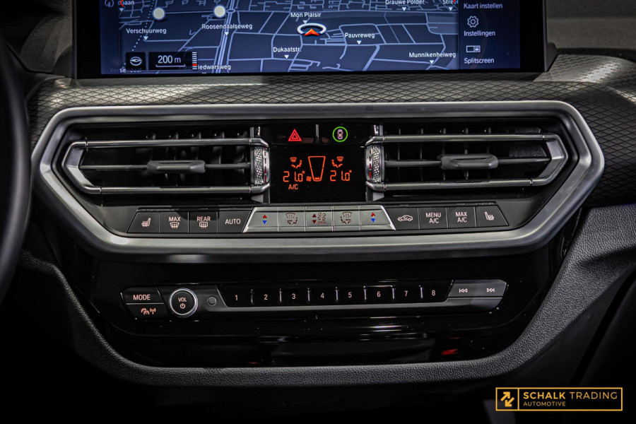 BMW X3 XDrive20i High Executive|M-sport|HUD|Cam|H&K|Trekhaak