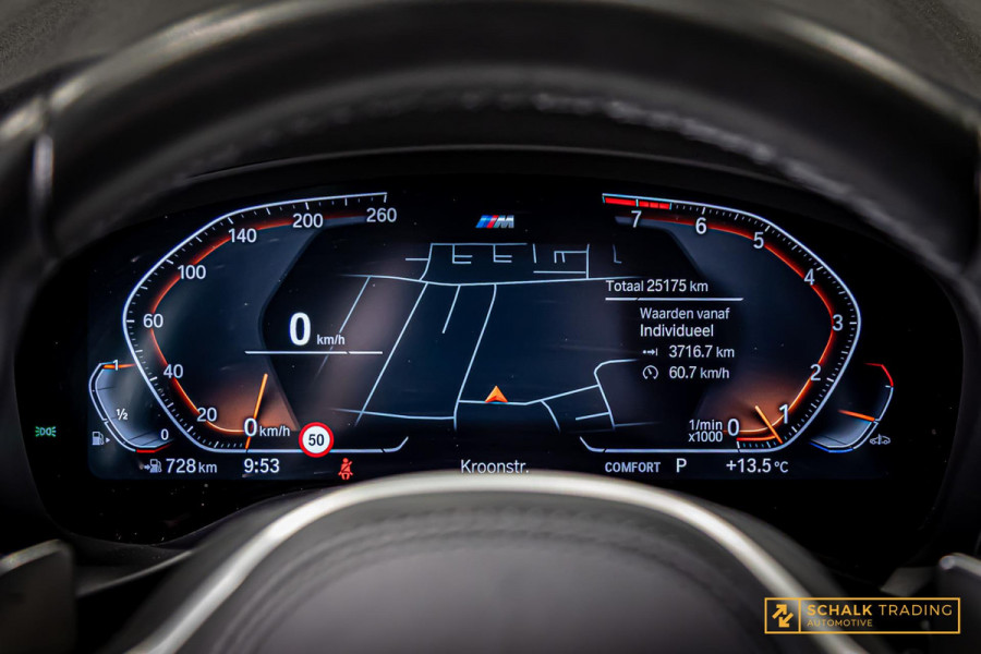 BMW X3 XDrive20i High Executive|M-sport|HUD|Cam|H&K|Trekhaak