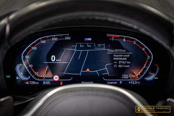 BMW X3 XDrive20i High Executive|M-sport|HUD|Cam|H&K|Trekhaak