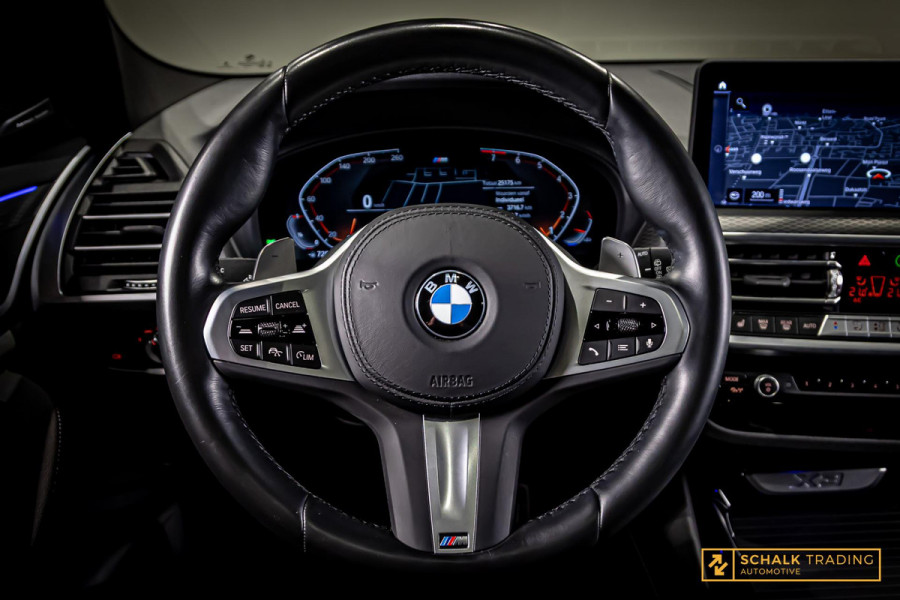 BMW X3 XDrive20i High Executive|M-sport|HUD|Cam|H&K|Trekhaak