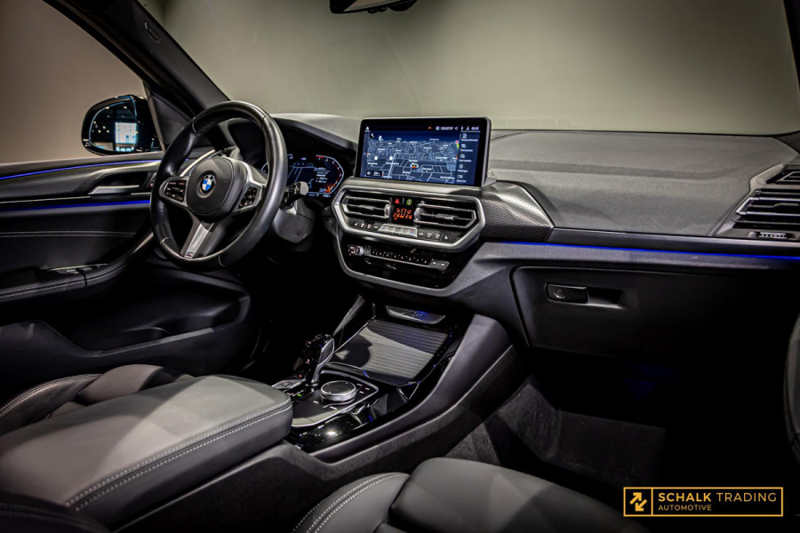 BMW X3 XDrive20i High Executive|M-sport|HUD|Cam|H&K|Trekhaak