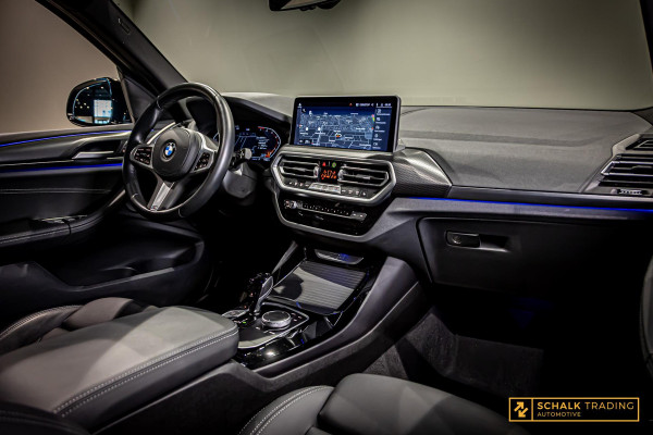 BMW X3 XDrive20i High Executive|M-sport|HUD|Cam|H&K|Trekhaak