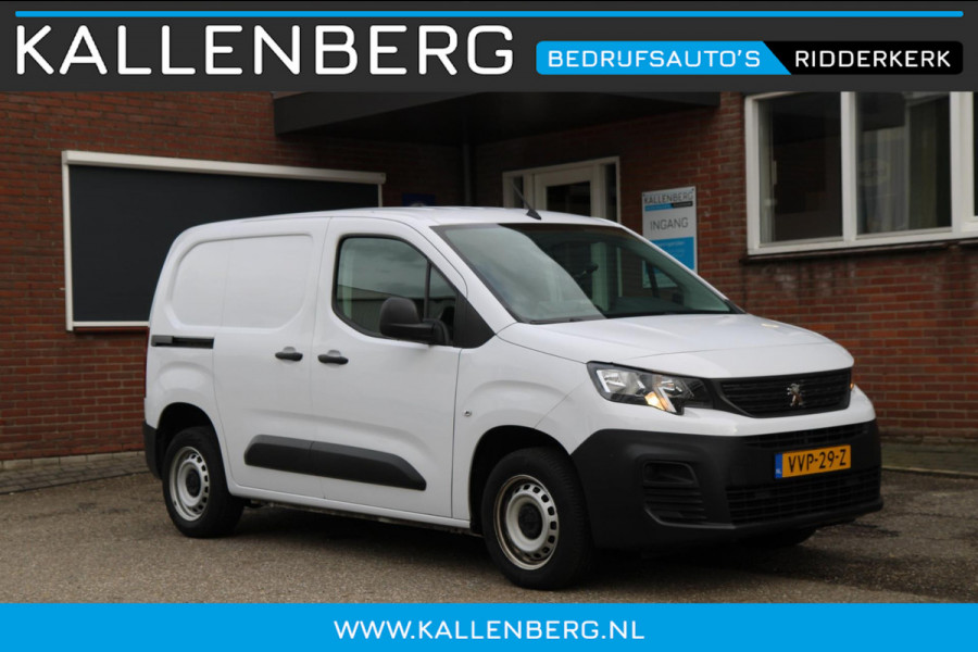 Peugeot Partner 1.5 BlueHDi 100PK L1 / App connect / Cruise / Dealer onderhouden