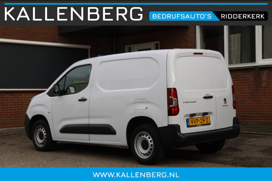 Peugeot Partner 1.5 BlueHDi 100PK L1 / App connect / Cruise / Dealer onderhouden