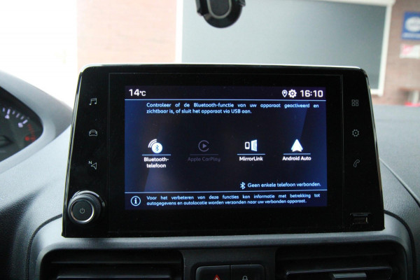 Peugeot Partner 1.5 BlueHDi 100PK L1 / App connect / Cruise / Dealer onderhouden