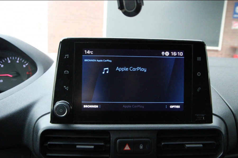Peugeot Partner 1.5 BlueHDi 100PK L1 / App connect / Cruise / Dealer onderhouden