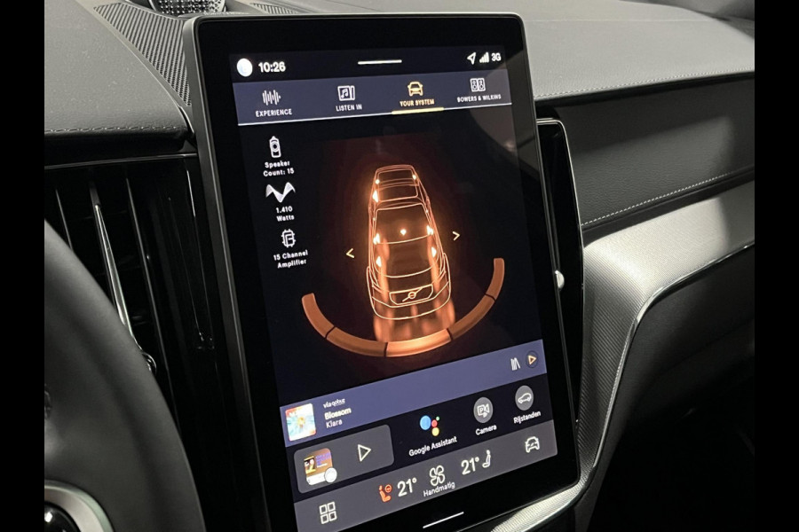 Volvo XC60 2.0 T8 Plug-in hybrid Ultra Black Edition *455Pk* | Luchtvering | Open dak | Massage | Bowers & Wilkins | Trekhaak | Adapt. cruise control