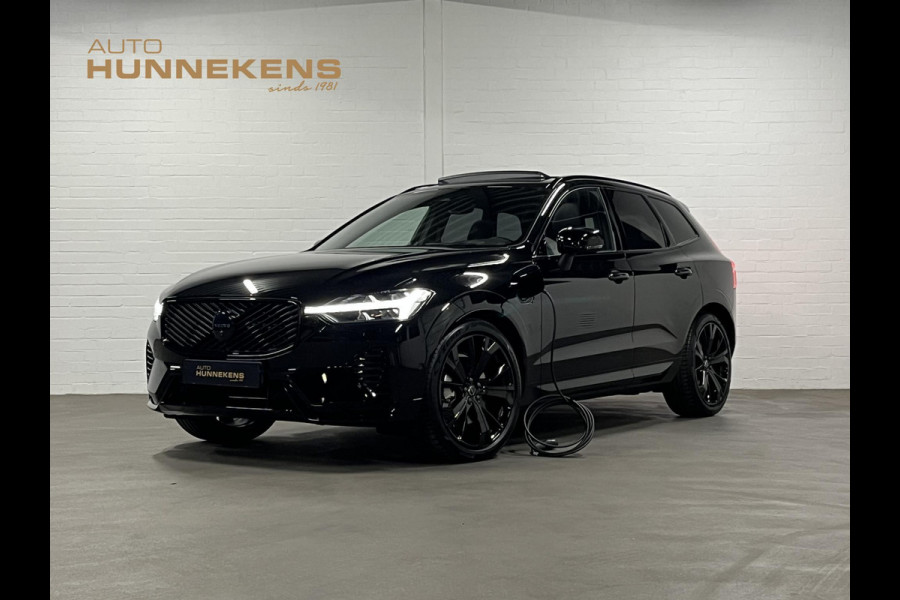 Volvo XC60 T8 Ultra Black Edition *455Pk* | Luchtvering | Open dak | Massage | Bowers & Wilkins | Trekhaak | Adapt. cruise control