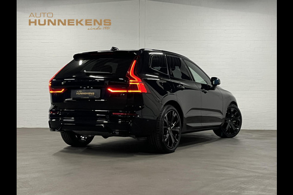 Volvo XC60 T8 Ultra Black Edition *455Pk* | Luchtvering | Open dak | Massage | Bowers & Wilkins | Trekhaak | Adapt. cruise control