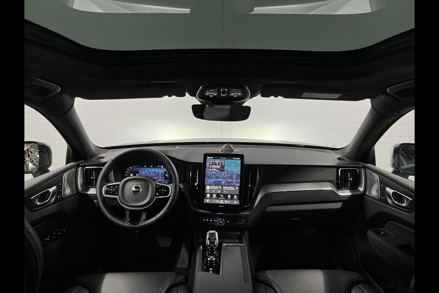 Volvo XC60 T8 Ultra Black Edition *455Pk* | Luchtvering | Open dak | Massage | Bowers & Wilkins | Trekhaak | Adapt. cruise control