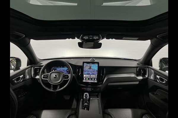 Volvo XC60 T8 Ultra Black Edition *455Pk* | Luchtvering | Open dak | Massage | Bowers & Wilkins | Trekhaak | Adapt. cruise control
