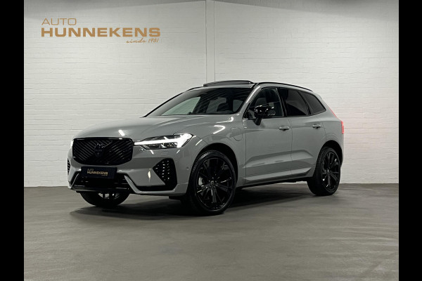 Volvo XC60 2.0 T8 Plug-in hybrid Ultra Black Edition *455Pk* | Luchtvering | Open dak | Massage | Bowers & Wilkins | Trekhaak | Adapt. cruise control