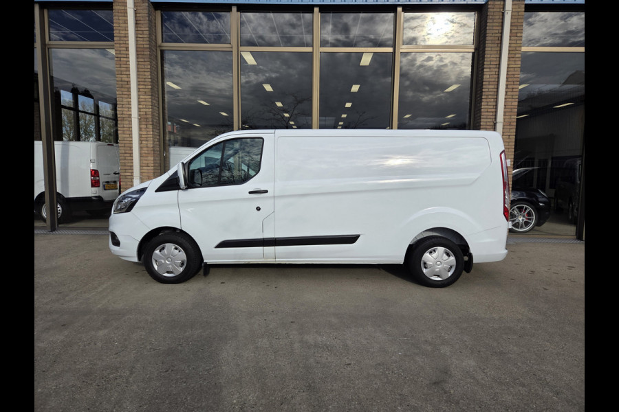 Ford Transit Custom 2.0 TDCI 96Kw/130 Pk L2 Trend Airco Cruise Trekhaak 2800 Kg