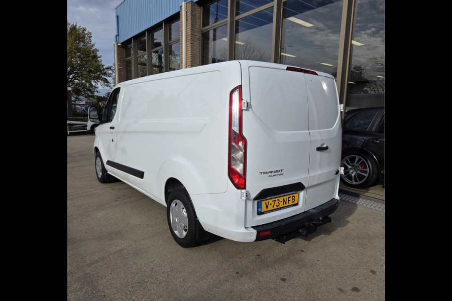 Ford Transit Custom 2.0 TDCI 96Kw/130 Pk L2 Trend Airco Cruise Trekhaak 2800 Kg