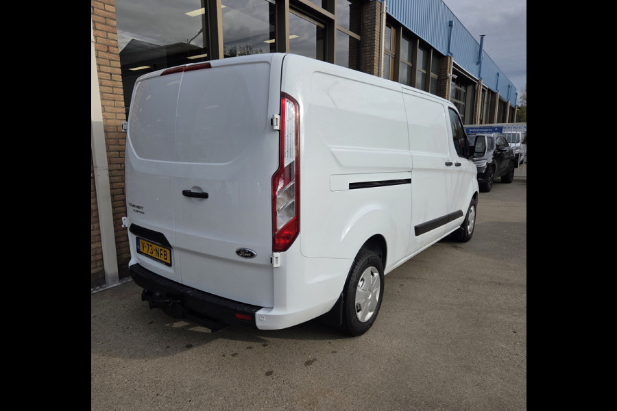 Ford Transit Custom 2.0 TDCI 96Kw/130 Pk L2 Trend Airco Cruise Trekhaak 2800 Kg