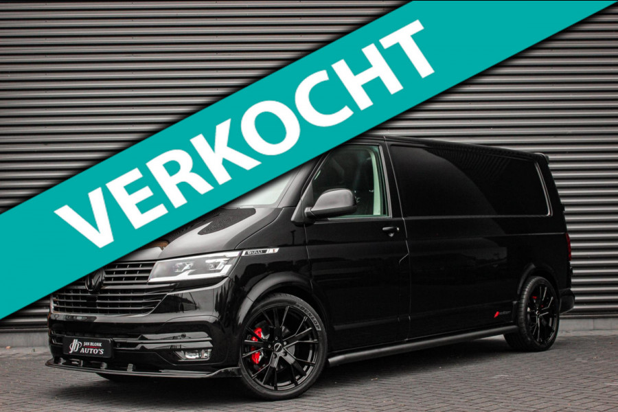 Volkswagen Transporter 2.0 TDI L2H1 150PK JB-EDITION DSG / PDC / VERLAGINGSVEREN / LEDEREN BEKLEDING / FULL / APPLE CARPLAY / NAVI