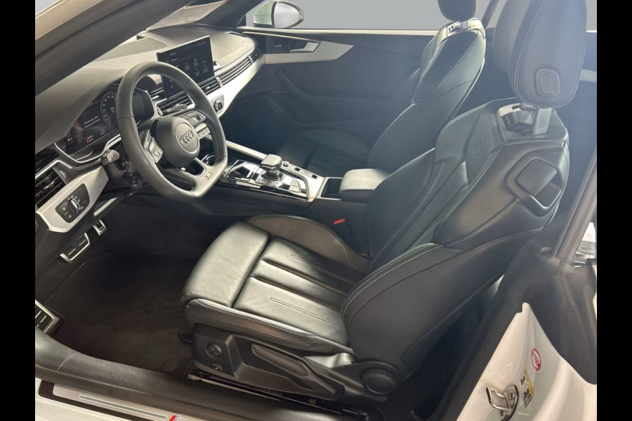 Audi A5 Cabriolet 40 TFSI S-LINE ** MATRIX, NAVI+, LEDER, TREKH, NEKVERW, 19-inch LMV, VIRTUAL ** 1e EIG - UNFALLFREI - € 31.000,= onder NP ** ** INFORMEER OOK NAAR ONZE AANTREKKELIJKE FINANCIAL-LEASE TARIEVEN **