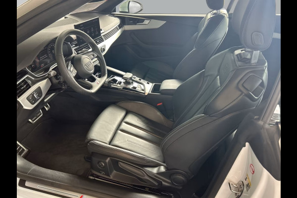 Audi A5 Cabriolet 40 TFSI S-LINE ** MATRIX, NAVI+, LEDER, TREKH, NEKVERW, 19-inch LMV, VIRTUAL ** 1e EIG - UNFALLFREI - € 31.000,= onder NP ** ** INFORMEER OOK NAAR ONZE AANTREKKELIJKE FINANCIAL-LEASE TARIEVEN **
