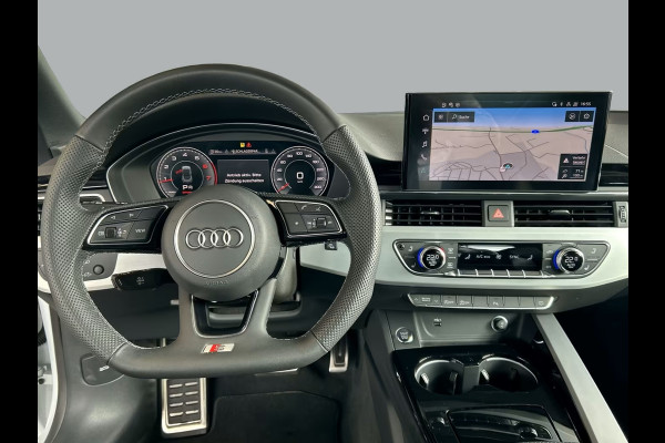 Audi A5 Cabriolet 40 TFSI S-LINE ** MATRIX, NAVI+, LEDER, TREKH, NEKVERW, 19-inch LMV, VIRTUAL ** 1e EIG - UNFALLFREI - € 31.000,= onder NP ** ** INFORMEER OOK NAAR ONZE AANTREKKELIJKE FINANCIAL-LEASE TARIEVEN **