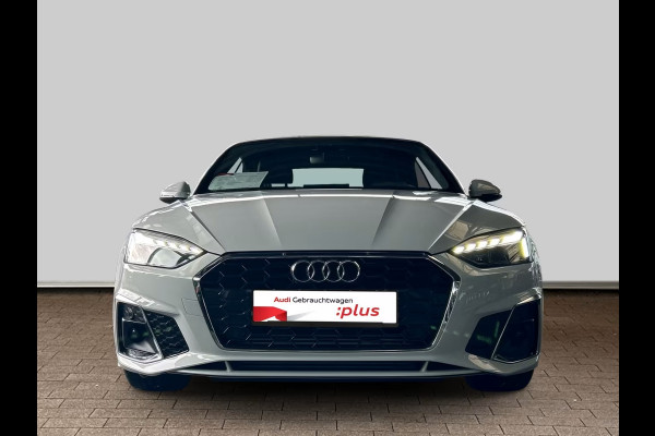 Audi A5 Cabriolet 40 TFSI S-LINE ** MATRIX, NAVI+, LEDER, TREKH, NEKVERW, 19-inch LMV, VIRTUAL ** 1e EIG - UNFALLFREI - € 31.000,= onder NP ** ** INFORMEER OOK NAAR ONZE AANTREKKELIJKE FINANCIAL-LEASE TARIEVEN **