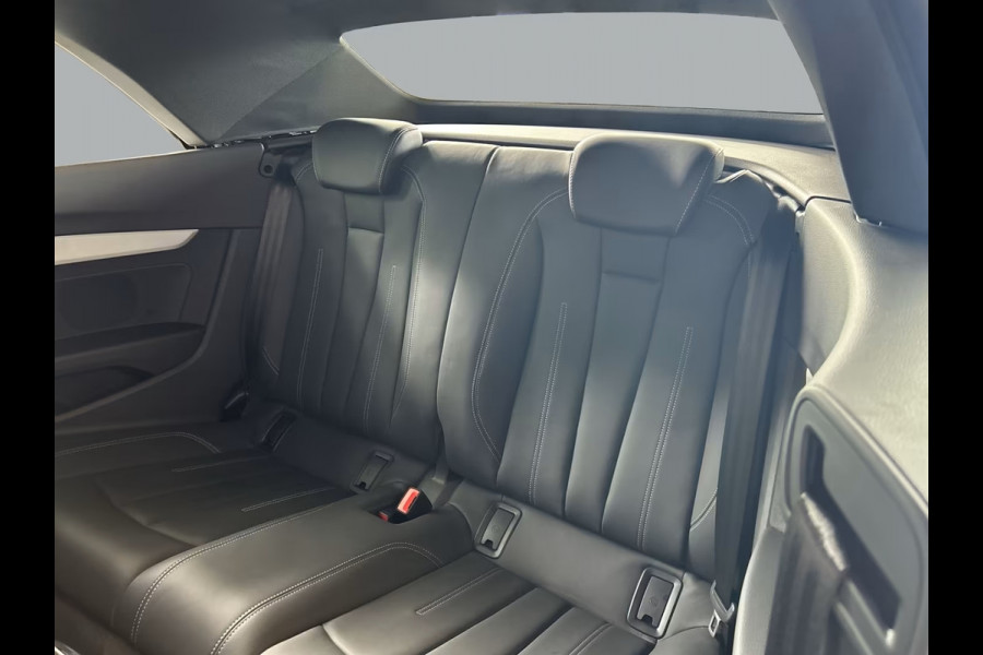 Audi A5 Cabriolet 40 TFSI S-LINE ** MATRIX, NAVI+, LEDER, TREKH, NEKVERW, 19-inch LMV, VIRTUAL ** 1e EIG - UNFALLFREI - € 31.000,= onder NP ** ** INFORMEER OOK NAAR ONZE AANTREKKELIJKE FINANCIAL-LEASE TARIEVEN **