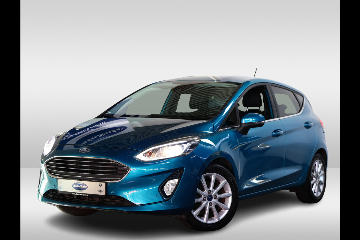Ford Fiesta 1.0 EcoBoost Titanium NAVI Autom Camera PDC Lane/Park Ass.