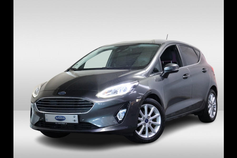 Ford Fiesta 1.0 EcoBoost Titanium B&O NAVI CLIMA CARPLAY PDC StoelVW PDC PARKass. '18