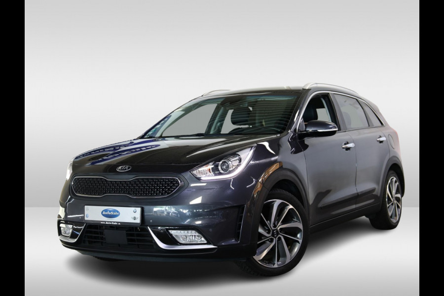 Kia Niro 1.6 GDi Hybrid Dynamic+ LEER CARPLAY ACC STUUR/STOELVW '19