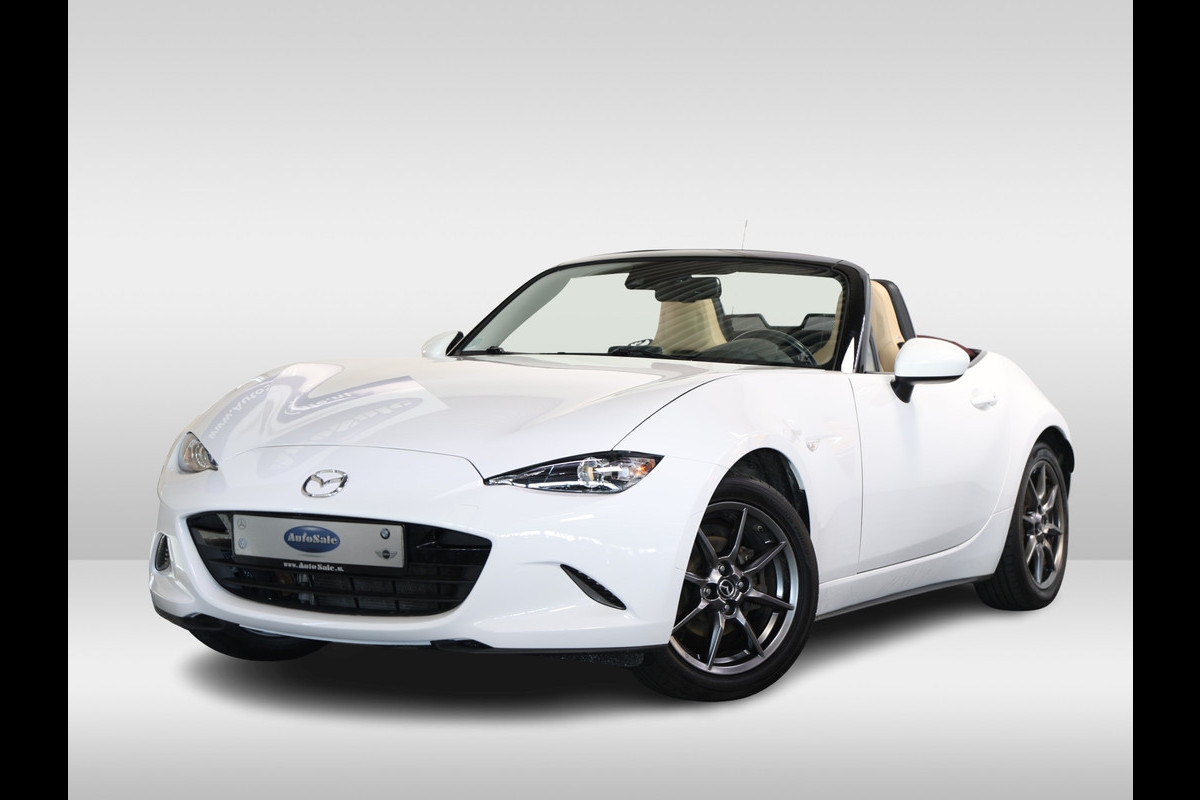 Mazda MX-5 1.5 SkyActiv-G 131 GT-M SoftTop NAVI AIRCO BOSE BT STOELVW! 18
