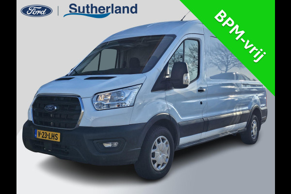 Ford Transit 350 2.0 TDCI L3H2 Trend 130pk Trekhaak 3.000 kg trekgewicht! | Airco | Parkeersensoren | Cruise Control |
