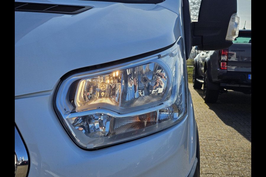 Ford Transit 350 2.0 TDCI L3H2 Trend 130pk Trekhaak 3.000 kg trekgewicht! | Airco | Parkeersensoren | Cruise Control |