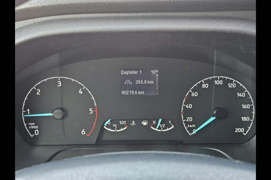 Ford Transit 350 2.0 TDCI L3H2 Trend 130pk Trekhaak 3.000 kg trekgewicht! | Airco | Parkeersensoren | Cruise Control |