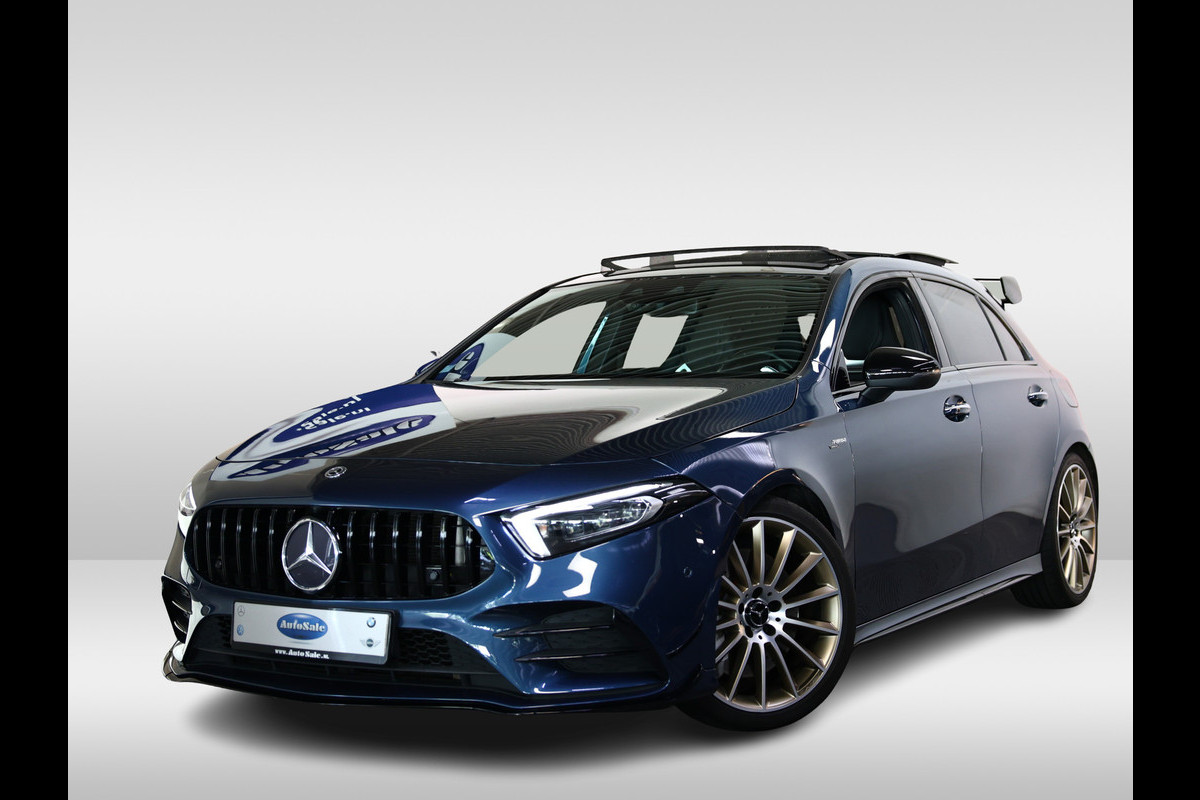 Mercedes-Benz A-Klasse AMG 35 4MATIC Premium BURMESTER PANO KUIPST ''19