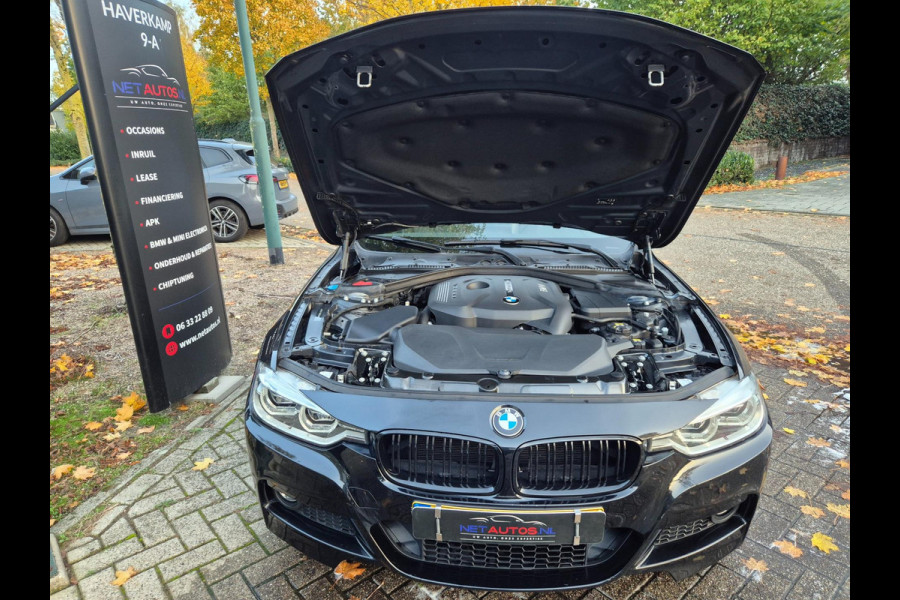BMW 3-serie 320i F30 M Sport Apple CarPlay Elk. Trekhaak 6WB Dig, Dash Keyless 19inch Breedset GARANTIE 320i Corporate L High Ex