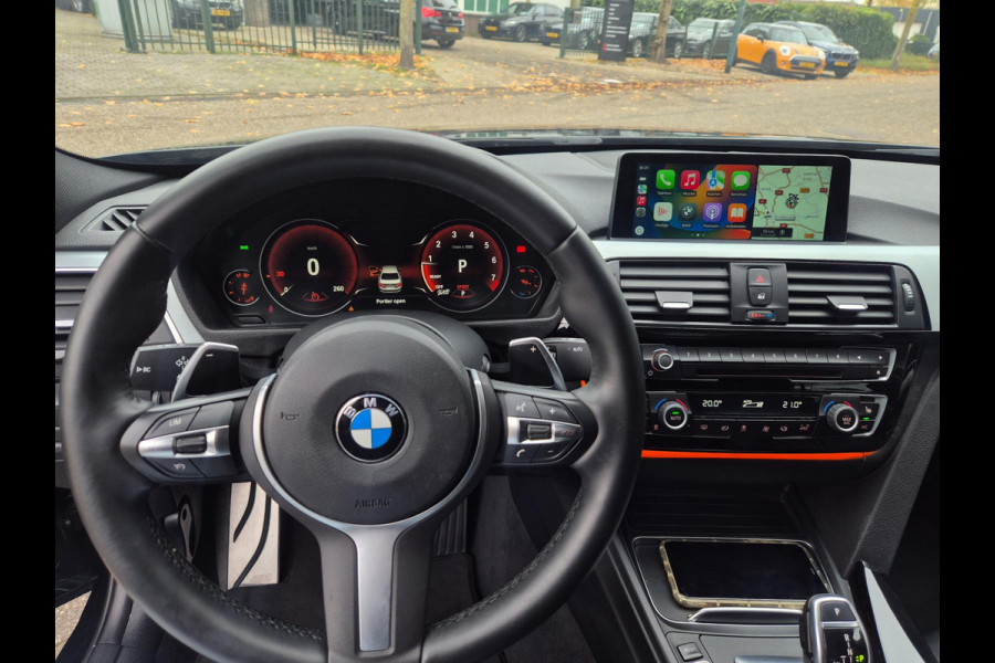 BMW 3-serie 320i F30 M Sport Apple CarPlay Elk. Trekhaak 6WB Dig, Dash Keyless 19inch Breedset GARANTIE 320i Corporate L High Ex