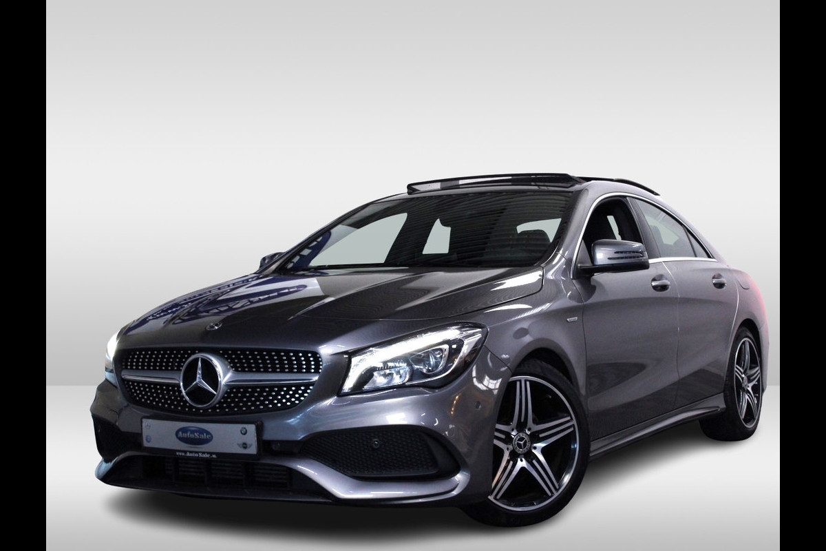 Mercedes-Benz CLA-Klasse 200 AMG AUT 1eEIG! PANO LEDER NAV CAMERA STOELVW '18