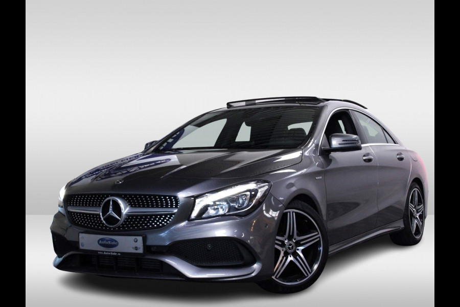 Mercedes-Benz CLA-Klasse 200 AMG AUT 1eEIG! PANO LEDER NAV CAMERA STOELVW '18