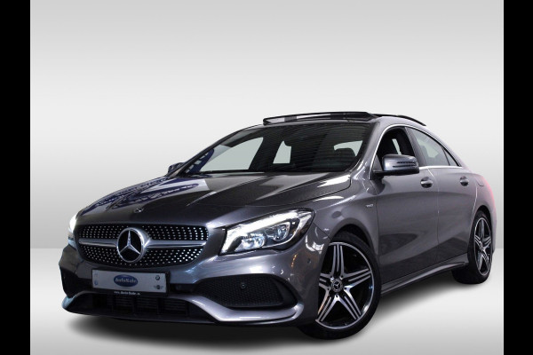Mercedes-Benz CLA-Klasse 200 AMG AUT 1eEIG! PANO LEDER NAV CAMERA STOELVW '18